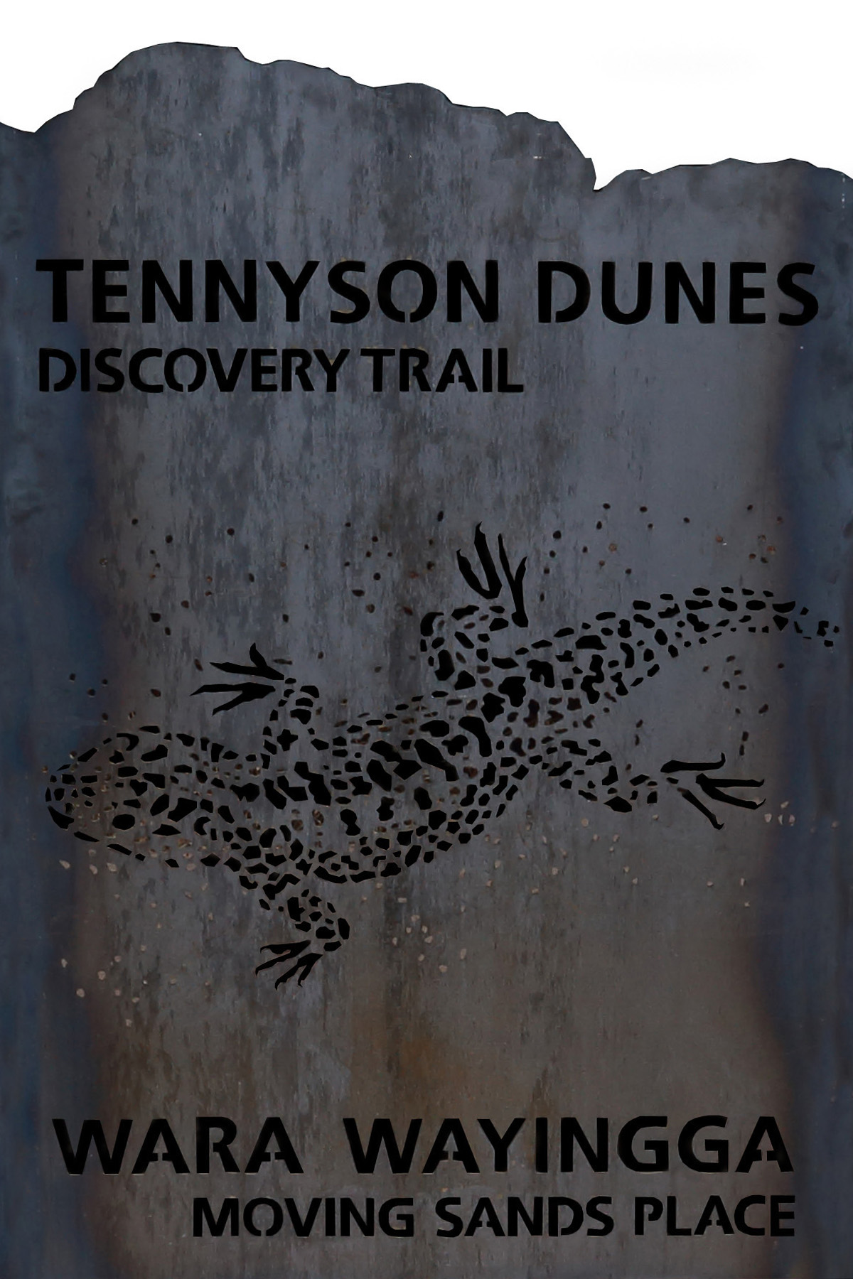 Discovery Trail sign